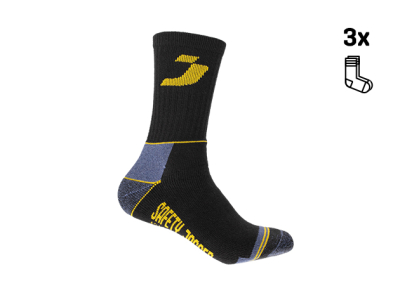 Носки SJ SOCK 3PACK Черные