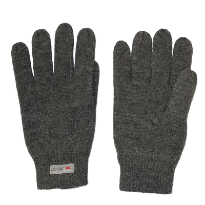 Перчатки утепленные ProfLineBase (Полушерсть), серый