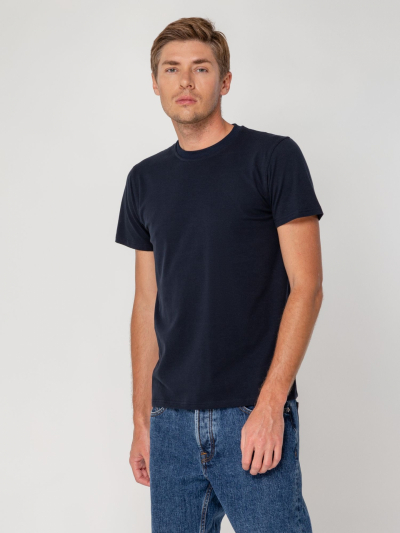 Футболка мужская Т-болка Стрейч, темно-синий