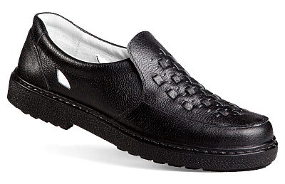 Туфли мужские нат.кожа ПУ ALMI Дима (арт. 7082-07101) черный