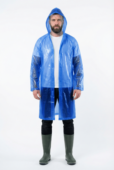 Дождевик влагозащитный Факел, синий