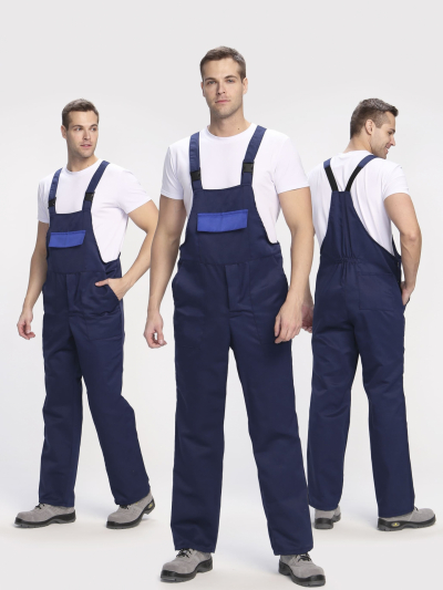 Полукомбинезон Лигор (тк.Смесовая,210), т.синий