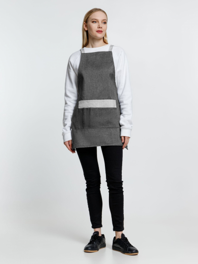 Фартук Сеттл Ин, темно-серый