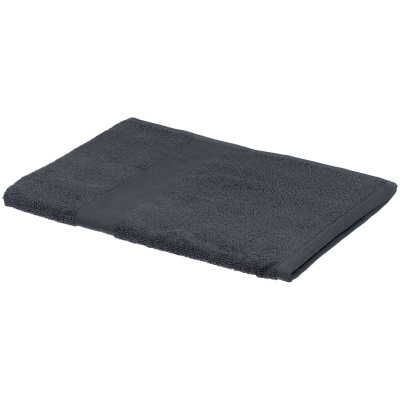 Полотенце Софт Лайт 50х100 (тк.Хлопок, 350), т.серый