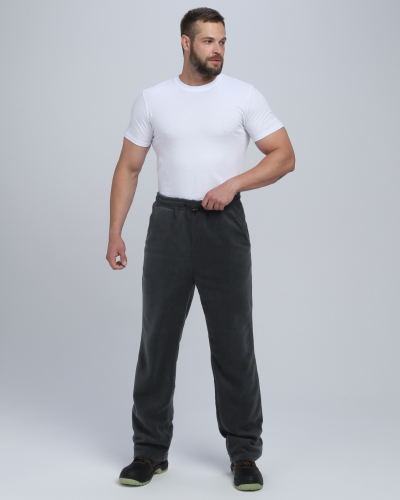 Брюки Гигос (тк.Флис,320), т.серый