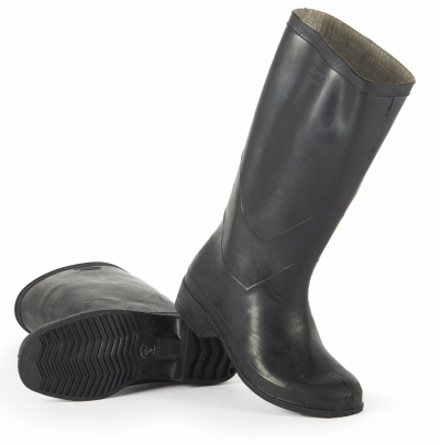 Сапоги формовые резиновые мужские (1 сорт), черный (арт. 173)