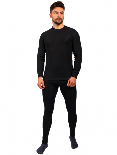 Термобелье (тк.Поливискон,260), черный