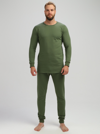 Белье нательное утепленное ProfLineBase, оливковый