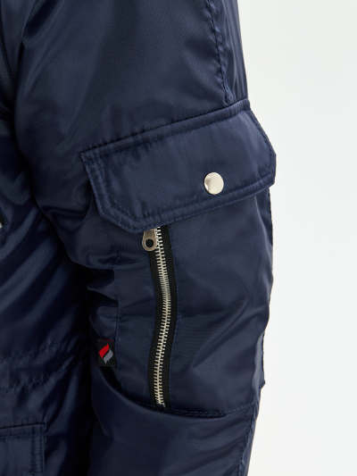 Куртка зимняя Аляска (тк.Оксфорд), т.синий