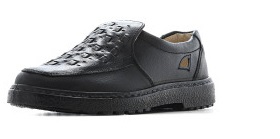 Туфли мужские нат.кожа ПУ ALMI Дима (арт. 7082-07101) черный