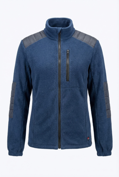 Куртка Гигос (тк.Флис,320), т.синий