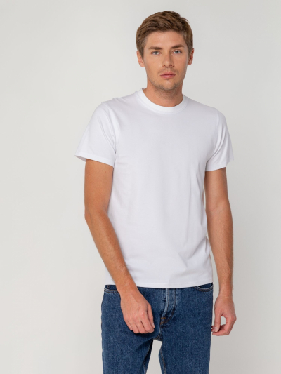 Футболка мужская Т-болка Стрейч, белый