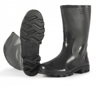 Сапоги мужские ПВХ, черный (арт. м.120)