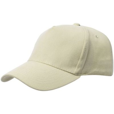 Бейсболка Стандарт, бежевый