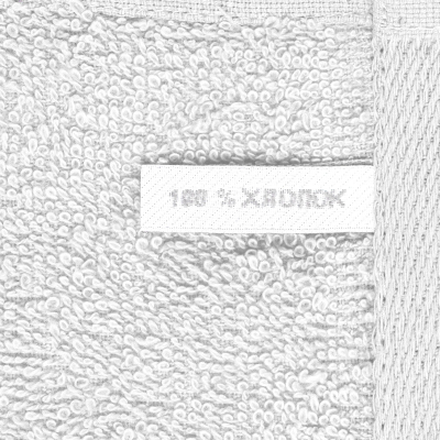 Полотенце Софт Лайт 30х60 (тк.Хлопок,350), черный