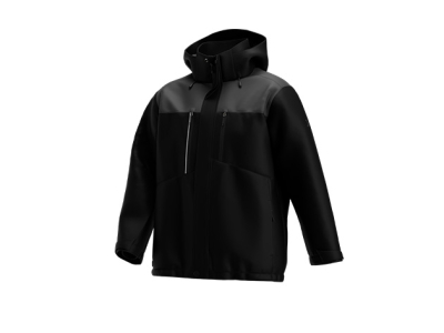 Куртка OAK WINTER JACKET M Черные с темно-серым