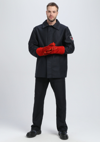 Костюм от повышенных температур Мастерфилд-1 (тк.Молескин,280) брюки, черный