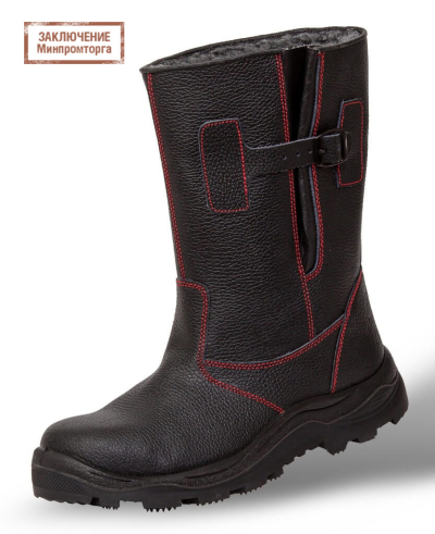 Сапоги (шерст.мех) КП ПУ/Нитрил Барс (арт. Н-8М)