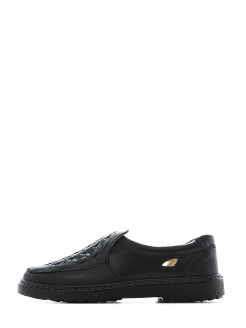 Туфли мужские нат.кожа ПУ ALMI Дима (арт. 7082-07101) черный