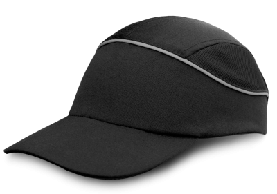 Каскетка защитная РУБЕЖ, черный, СОП (упак. 25шт)