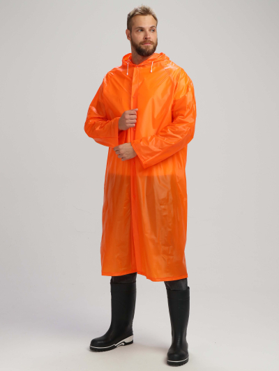 Дождевик влагозащитный ProfLineBase, оранжевый