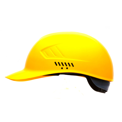 Каскетка защитная ФОРВАРД, желтая