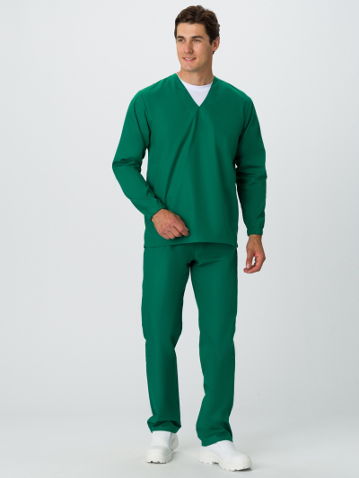 Костюм мужской Хаспфуд-База (тк.ТиСи,120), т.зеленый