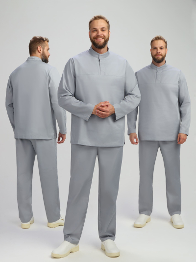 Костюм мужской Хаспфуд-Стандарт (тк.Смесовая,160), серый