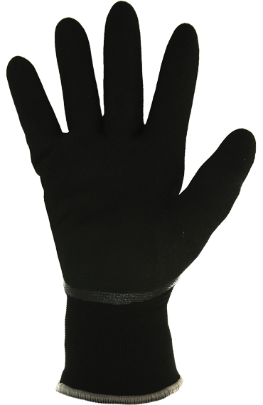 Перчатки ArmProtect (полиамид+вспен.нитрил) утепленные, W750