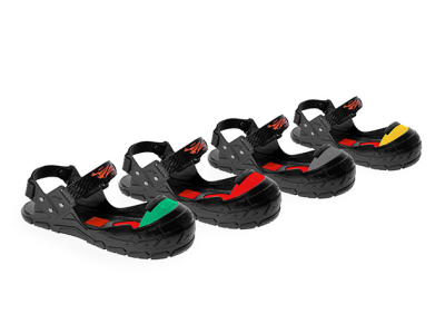 Накладки на обувь VISITOR INTEGRAL Черные