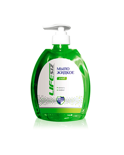 Мыло жидкое Элен™ серия АКТИВ 250 мл (с дозатором), арт.1009