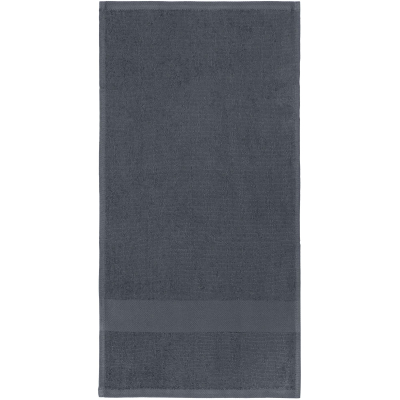 Полотенце Софт Лайт 30х60 (тк.Хлопок,350), т.серый