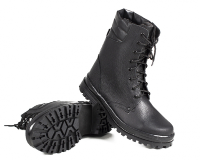 Ботинки ОМОН Хром ТЭП (арт. Бот 028)