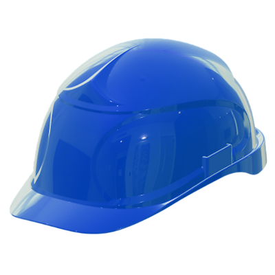 Каска защитная, синий