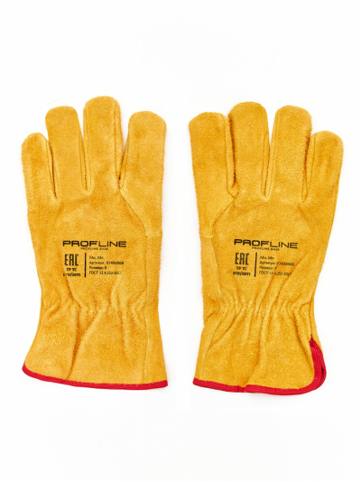 Перчатки спилковые ProfLineBase