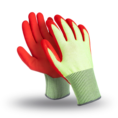 Перчатки Manipula Specialist® Даймонд (Armorcut Technology+пес-й нитрил), MG-423