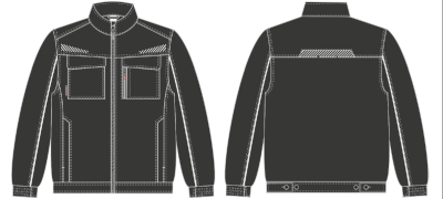 Куртка ProfLineSpecialist (тк.Смесовая,240), черный