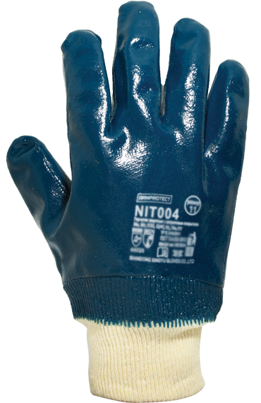 Перчатки ArmProtect (х/б+нитрил), NIT004