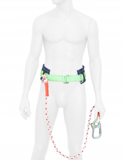 Привязь удерживающая УС 1 В с канатом 1,5м