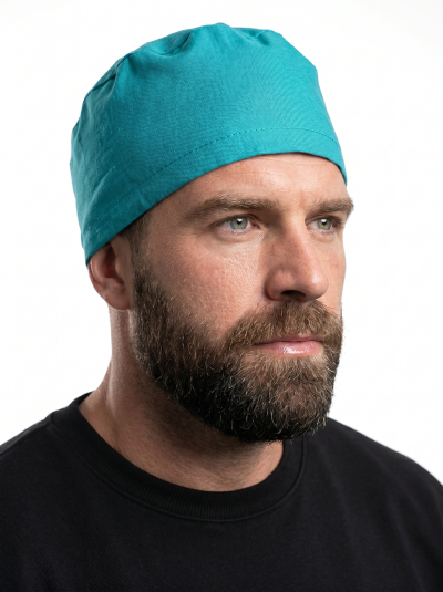 Колпак медицинский (тк.ТиСи), бирюзовый