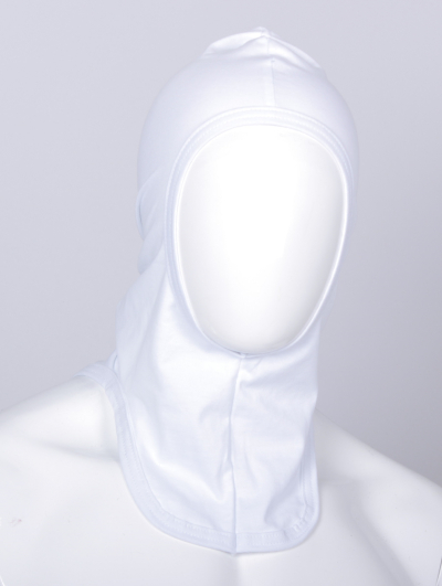 Подшлемник открытое лицо Факел (тк.Кулирка/лайкра), белый