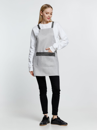 Фартук Сеттл Ин, серый