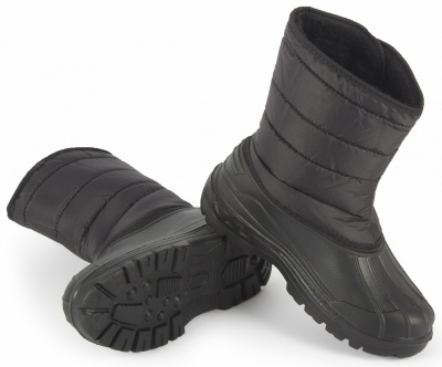 Сапоги мужские Дутые ЭВА, черный
