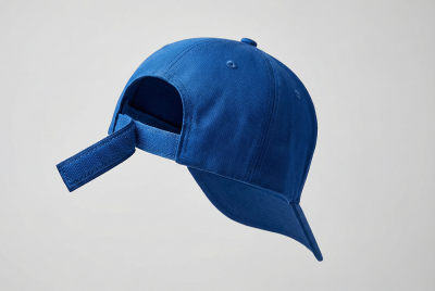 Бейсболка Факел, васильковый