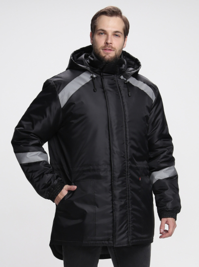 Куртка зимняя Урбанкор СОП (тк.Оксфорд), черный