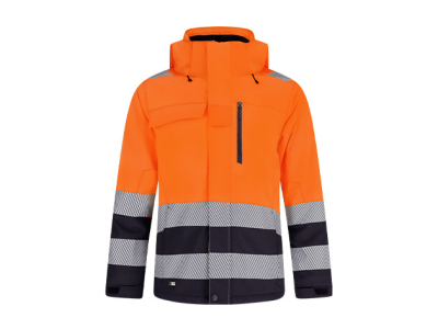 Куртка SCUTI WINTER JKT M Оранжевые с черным