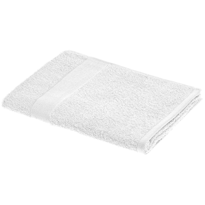 Полотенце Софт Лайт 50х100 (тк.Хлопок, 350), белый