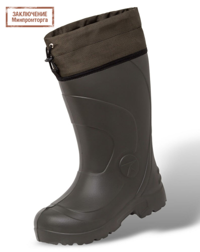 Сапоги мужские ЭВА (чулок -50С) КП манжет Барс (арт.С-031КПС)