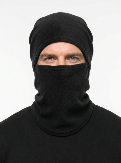 Подшлемник закрытое лицо ProfLineBase (Флис,220), черный