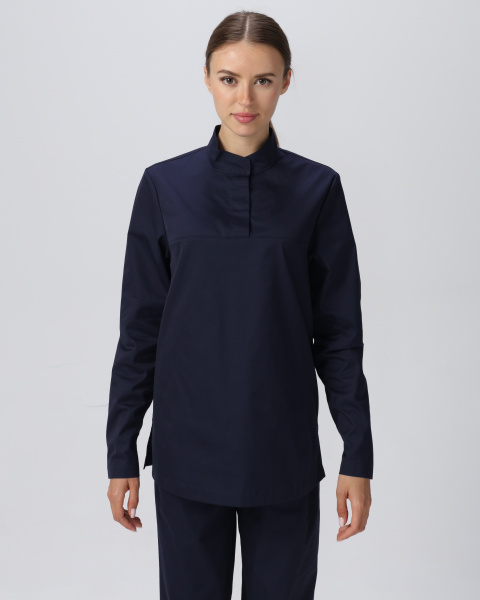 Костюм женский Хаспфуд-Стандарт (тк.Смесовая,160), т.синий